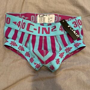 Brand new C-in2 square cut briefs